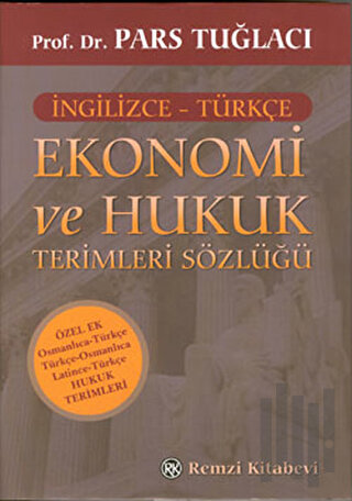 Ekonomi ve Hukuk Terimleri Sözlüğü (İngilizce - Türkçe) (Ciltli) | Kit