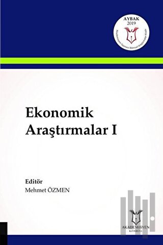 Ekonomik Araştırmalar 1 | Kitap Ambarı