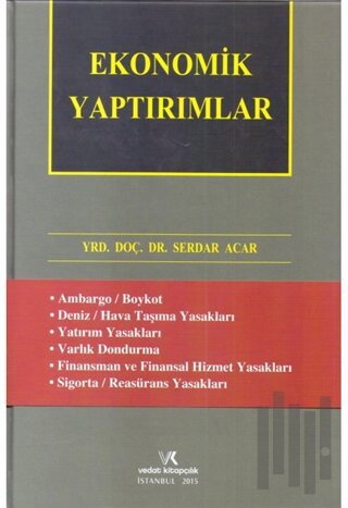 Ekonomik Yaptırımlar (Ciltli) | Kitap Ambarı