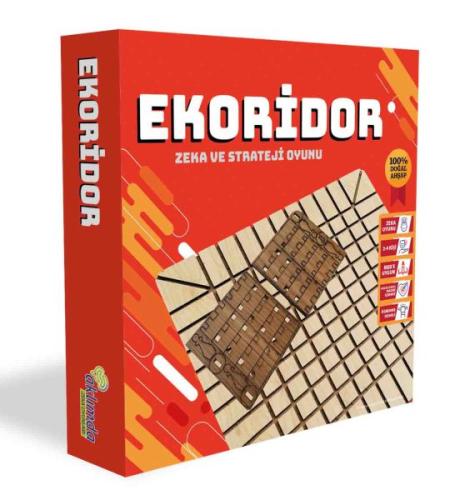 Ekoridor (Ahşap) | Kitap Ambarı