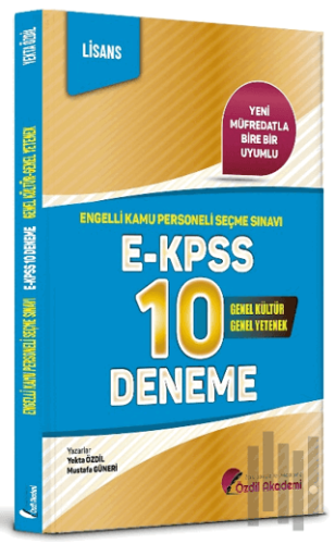 EKPSS Lisans 10 Deneme | Kitap Ambarı