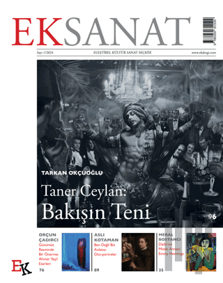 Eksanat Dergisi Sayı: 1 - 2024 | Kitap Ambarı