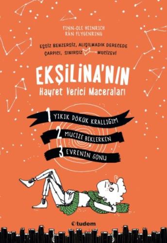 Ekşilina'nın Hayret Verici Maceraları (3 Kitap Takım) (Ciltli) | Kitap