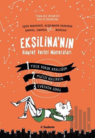 Ekşilina'nın Hayret Verici Maceraları (3 Kitap Takım) (Ciltli) | Kitap