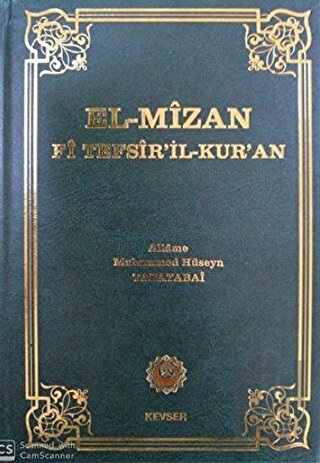 El-Mizan Fi Tefsir’il-Kur’an 9. Cilt (Ciltli) | Kitap Ambarı