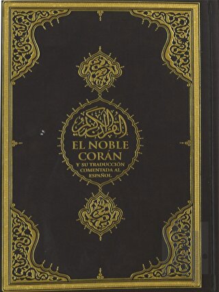 El Noble Coran Kuranı Kerim ve İspanyolca Meali | Kitap Ambarı