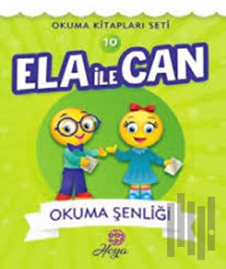 Ela İle Can 10 - Okuma Şenliği | Kitap Ambarı