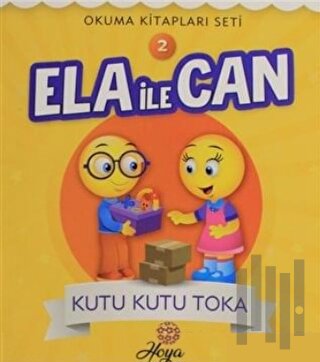 Ela İle Can 2 - Kutu Kutu Toka | Kitap Ambarı