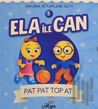 Ela İle Can 5 - Pat Pat Top At | Kitap Ambarı