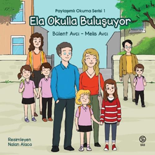 Ela Okulla Buluşuyor | Kitap Ambarı