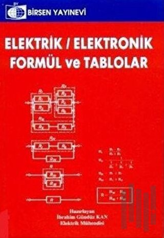 Elektrik - Elektronik Formül ve Tablolar | Kitap Ambarı