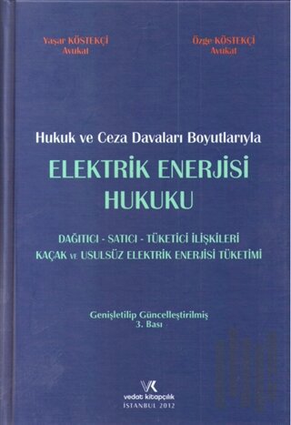 Elektrik Enerjisi Hukuku (Ciltli) | Kitap Ambarı