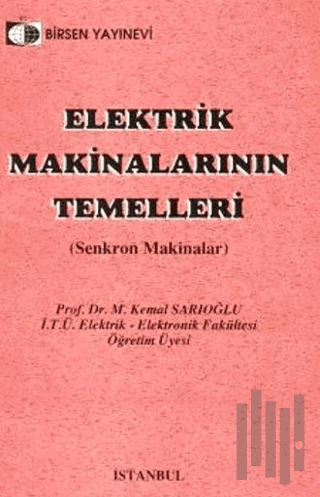 Elektrik Makinalarının Temelleri | Kitap Ambarı