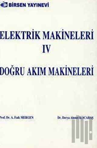 Elektrik Makineleri 4 | Kitap Ambarı