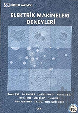 Elektrik Makineleri Deneyleri | Kitap Ambarı