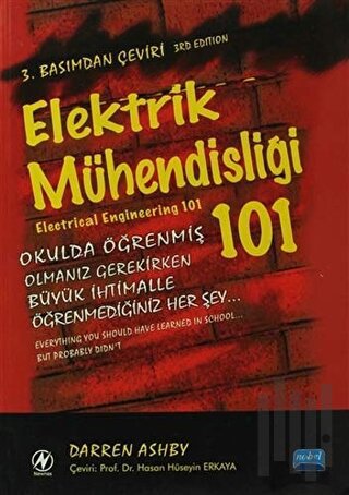 Elektrik Mühendisliği 101 - Electrical Engineering 101 | Kitap Ambarı