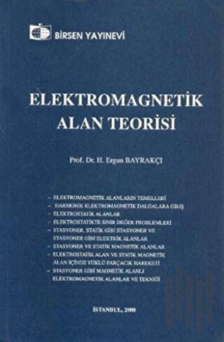 Elektromagnetik Alan Teorisi | Kitap Ambarı