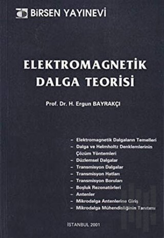 Elektromagnetik Dalga Teorisi | Kitap Ambarı