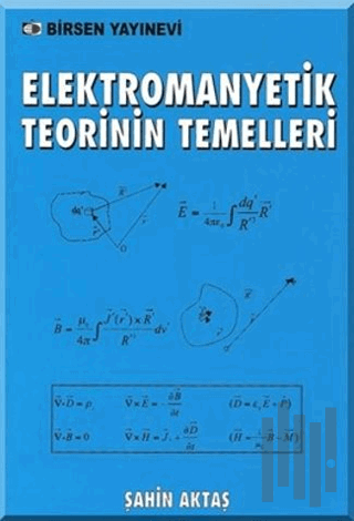 Elektromanyetik Teorinin Temelleri | Kitap Ambarı