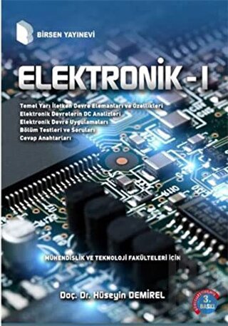 Elektronik 1 | Kitap Ambarı