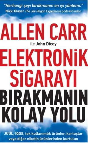 Elektronik Sigarayı Bırakmanın Kolay Yolu | Kitap Ambarı