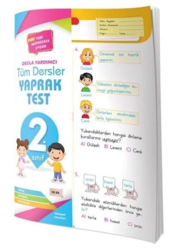 2. Sınıf Tüm Dersler Yaprak Test | Kitap Ambarı