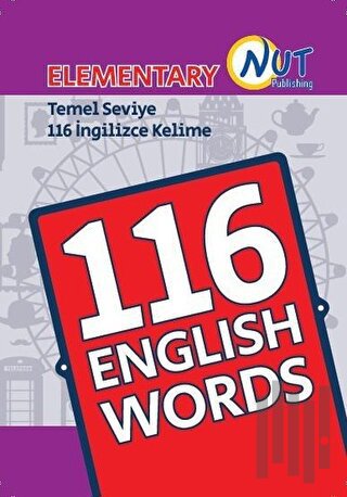 Elementary 116 English Words Kartları | Kitap Ambarı