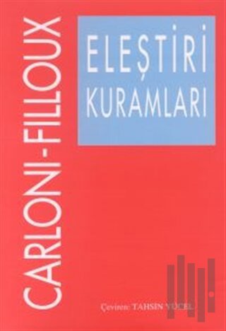 Eleştiri Kuramları | Kitap Ambarı