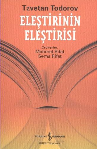 Eleştirinin Eleştirisi | Kitap Ambarı