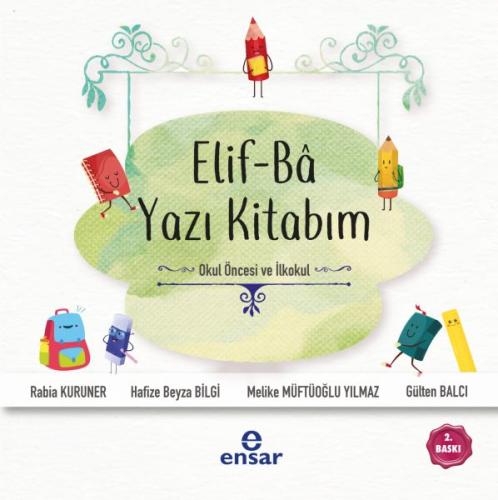 Elif-Ba Yazı Kitabım | Kitap Ambarı