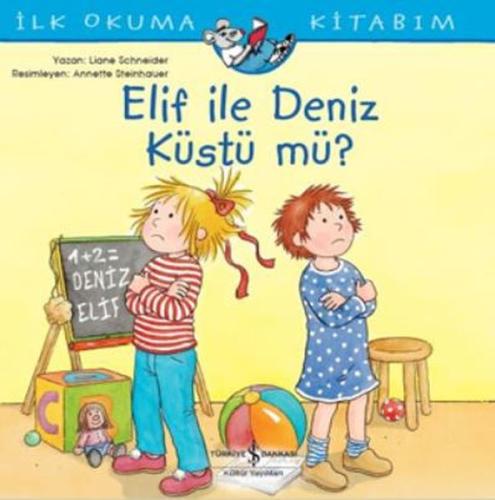 Elif ile Deniz Küstü mü? | Kitap Ambarı