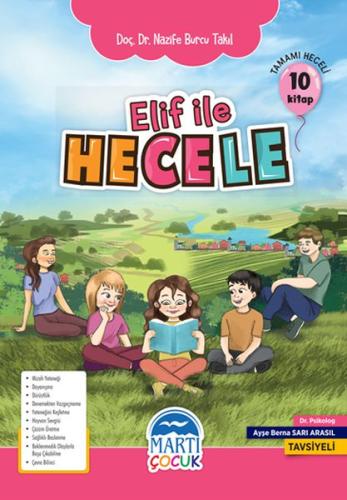 Elif ile Hecele Okuma Seti (10 Kitap Takım) | Kitap Ambarı