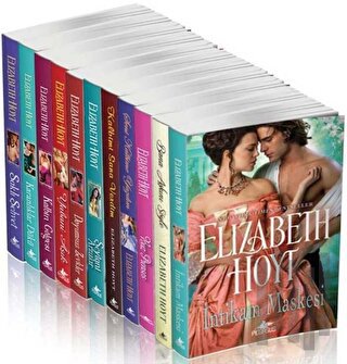 Elizabeth Hoyt Romantik Kitaplar Koleksiyonu Takım Set (11 Kitap) | Ki