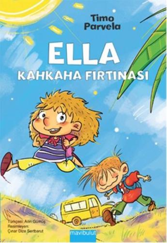 Ella - Kahkaha Fırtınası | Kitap Ambarı