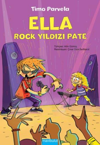 Ella - Rock Yıldızı Pate | Kitap Ambarı