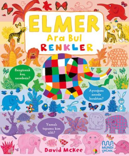 Elmer Ara Bul Renkler | Kitap Ambarı