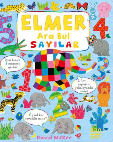 Elmer Ara Bul Sayılar | Kitap Ambarı