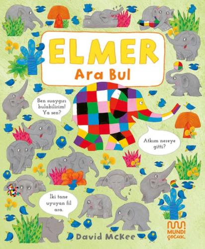 Elmer Ara Bul | Kitap Ambarı