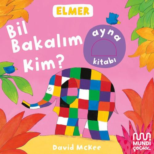 Elmer Kütüphanesi Bil Bakalım Kim? (Ciltli) | Kitap Ambarı