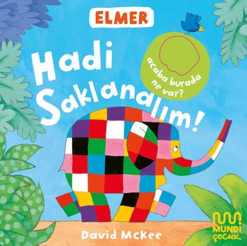 Elmer Kütüphanesi Hadi Saklanalım! (Ciltli) | Kitap Ambarı