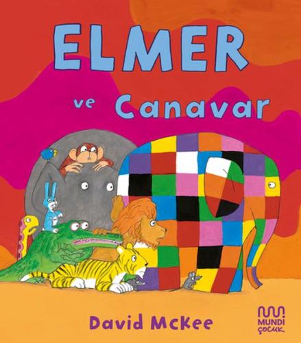 Elmer ve Canavar | Kitap Ambarı