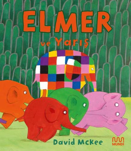 Elmer ve Yarış | Kitap Ambarı