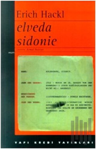 Elveda Sidonie | Kitap Ambarı