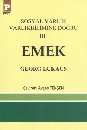 Sosyal Varlık Varlıkbilimine Doğru 3: Emek | Kitap Ambarı