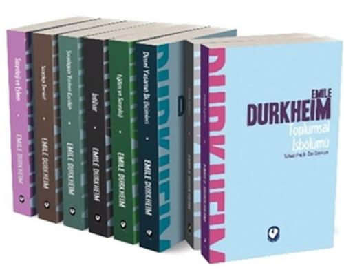 Emile Durkheim Seti (8 Kitap Takım) | Kitap Ambarı