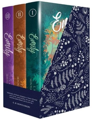 Emily Kutulu Set (3 Kitap Takım - Ciltli) | Kitap Ambarı