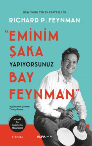 Eminim Şaka Yapıyorsunuz Bay Feynman | Kitap Ambarı