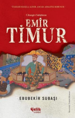 Cihangir-i Sahipkıran - Emir Timur | Kitap Ambarı