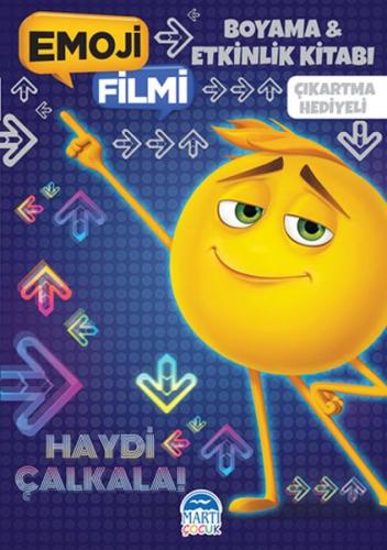 Emoji Filmi Boyama ve Etkinlik Kitabı | Kitap Ambarı