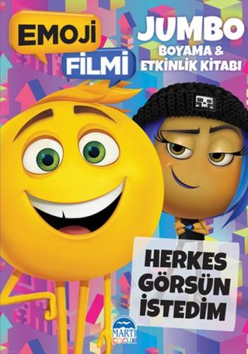 Emoji Filmi Jumbo Boyama ve Etkinlik Kitabı | Kitap Ambarı